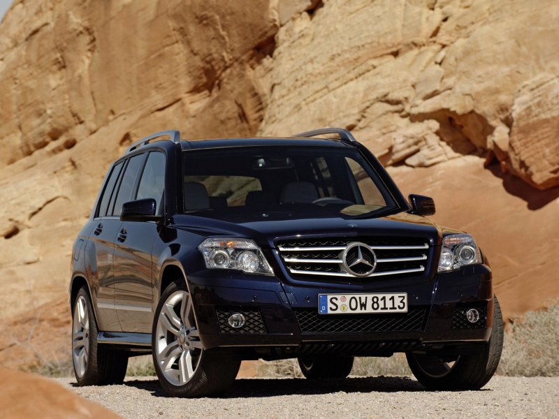 Mercedes Benz GLK 350