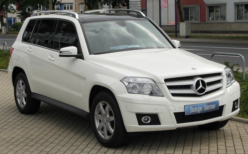 Mercedes Benz GLK 220