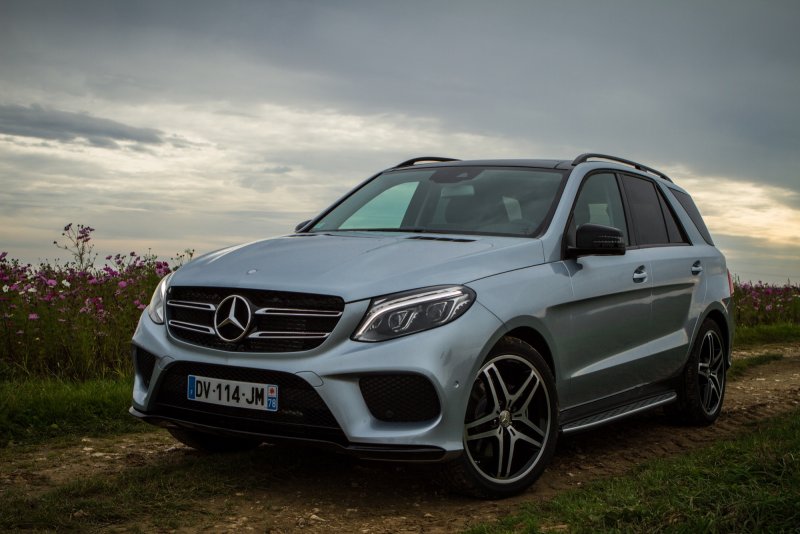Мерседес gle350b4matlk