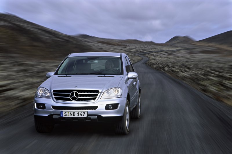 Mercedes Benz ml class 2006