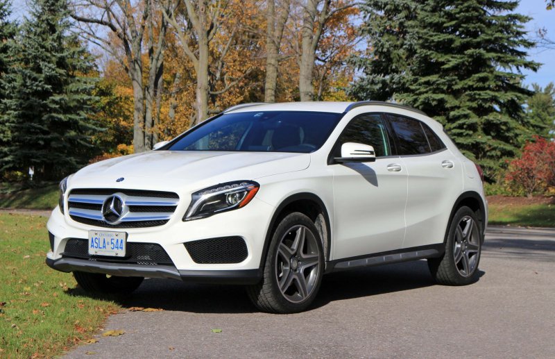 Мерседес Бенц GLA 250 4matic