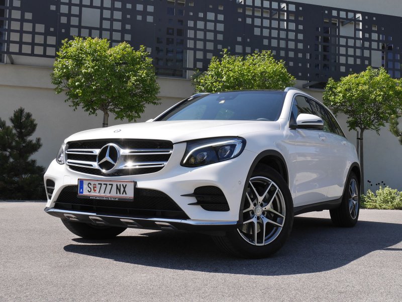 Мерседес ГЛЦ 220 D 4matic