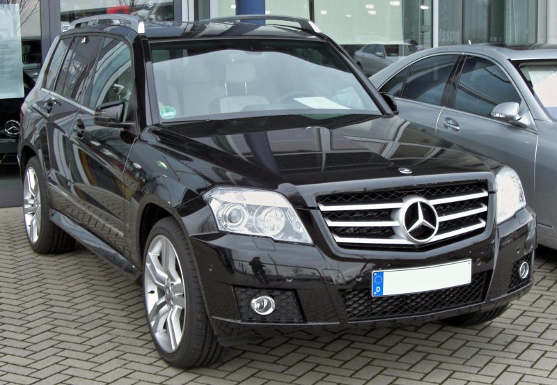 Мерседес GLK 400