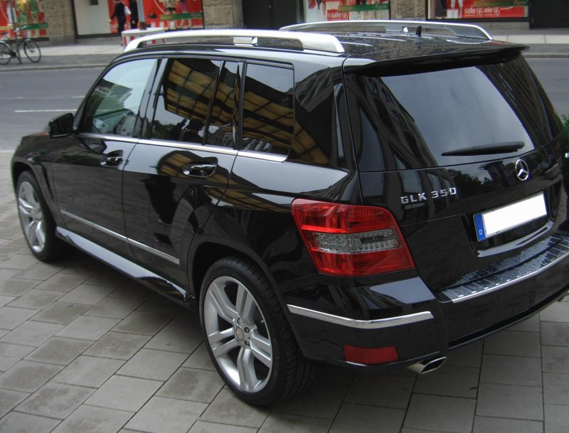 Мерседес GLK 350 4matic