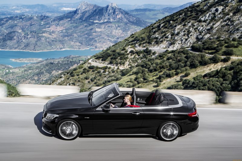 Mercedes-Benz AMG c43 Cabriolet