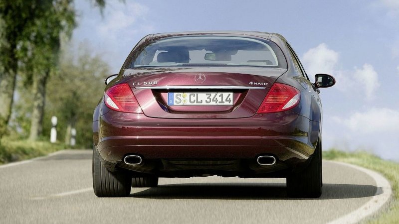 Mercedes-Benz cl500 2008