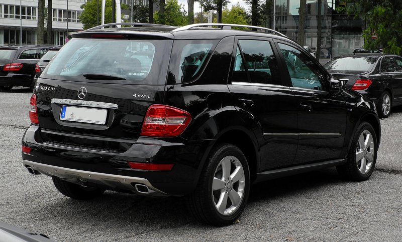 Mercedes ml 300 4matic
