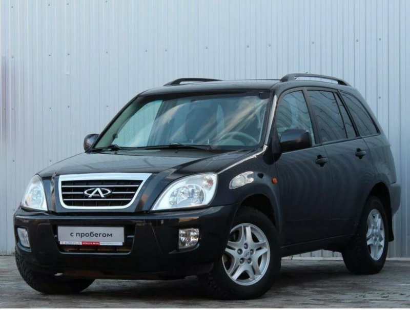 Chery Tiggo т11