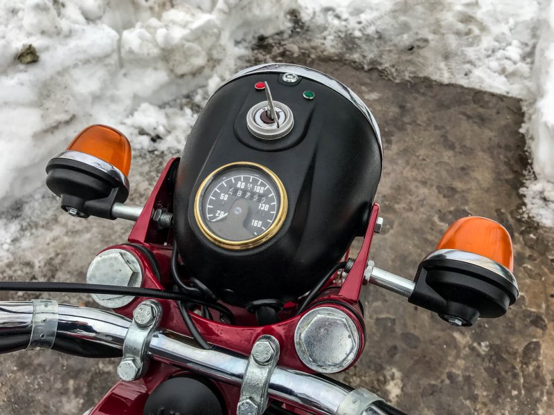 Мотоцикл Jawa 350 Typ 634