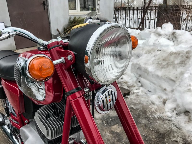 Jawa 350/634 Retro