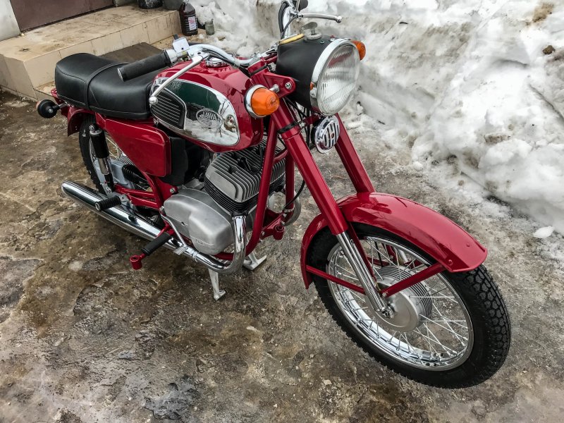 Мотоцикл Jawa 350 Typ 634