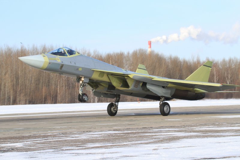 Первый полет т50