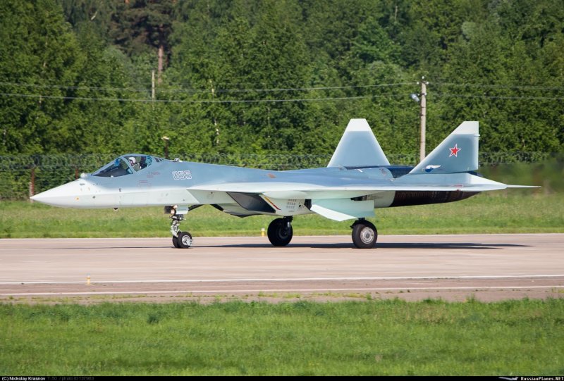 Первый полет т50