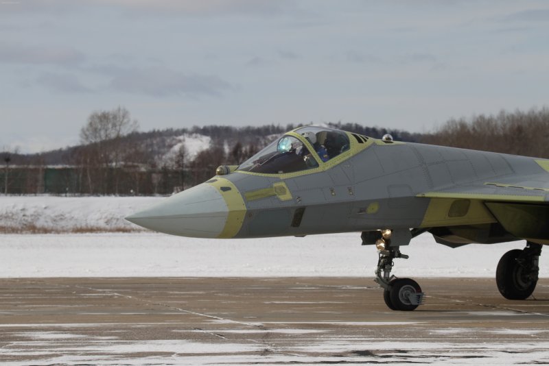 Шасси т-50