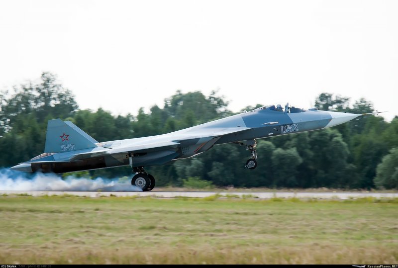 Су-57 истребитель