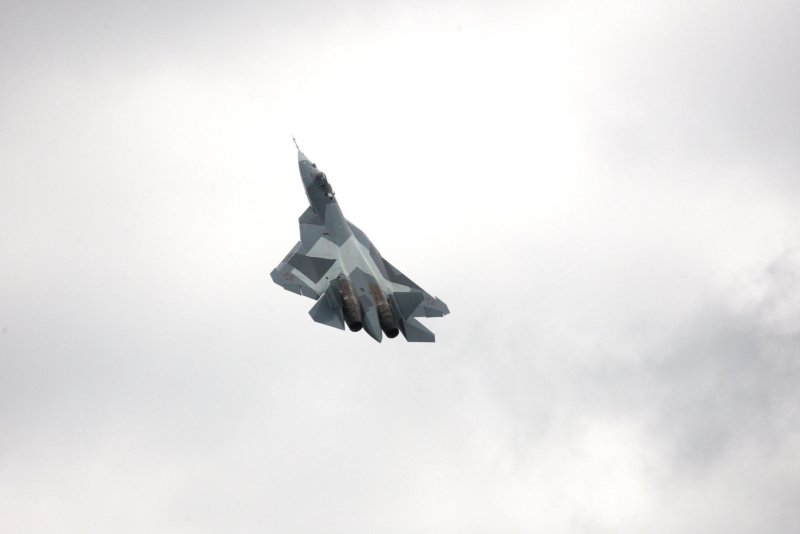 Су 50 в Сирии
