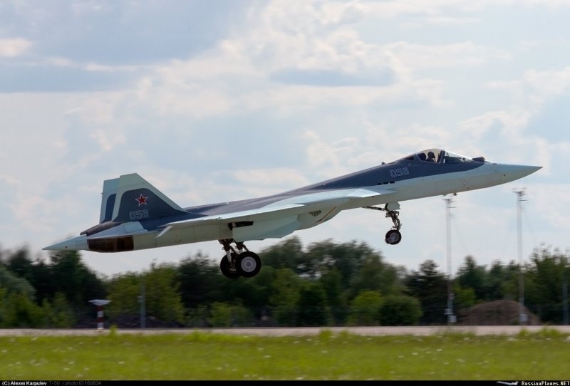 Первый полет т50
