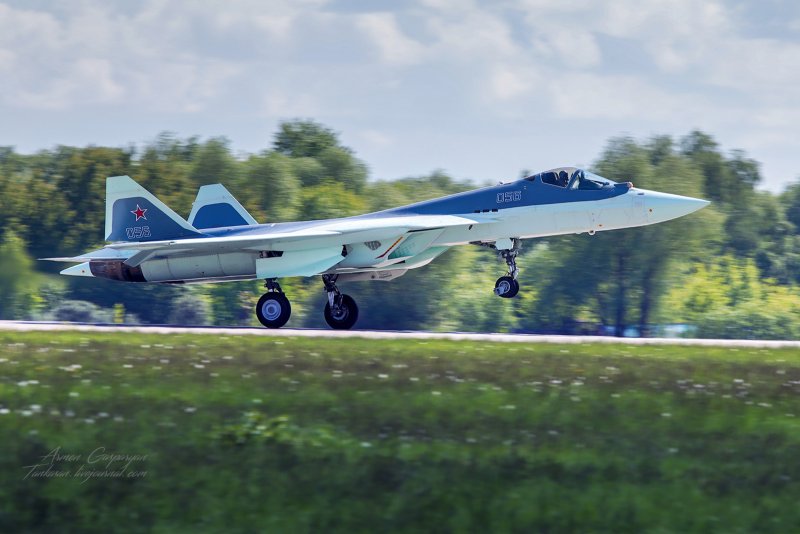 Т-50-1 первый полет