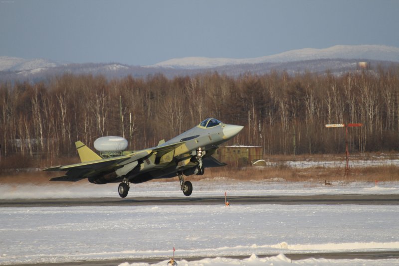 Первый полет т50