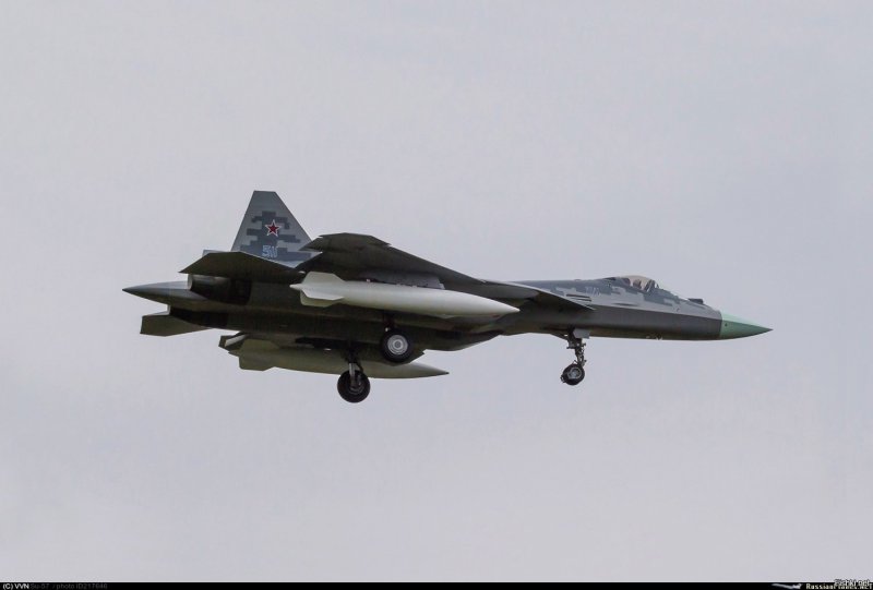 Первый полет т50
