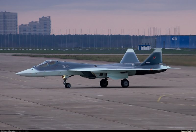 Су-57 КНААЗ