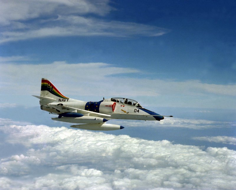 A4 Skyhawk 2
