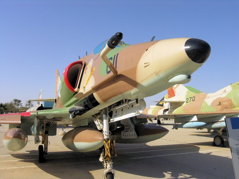 Douglas a-4 Skyhawk вооружение