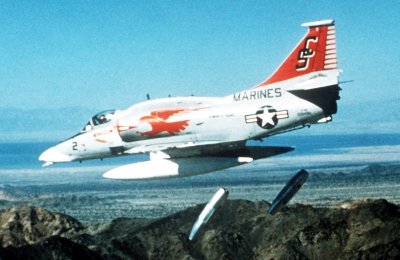 Douglas a 4 Skyhawk Walkaround