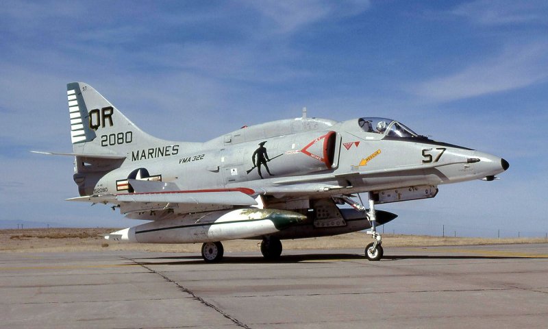 Штурмовик a-4 Skyhawk