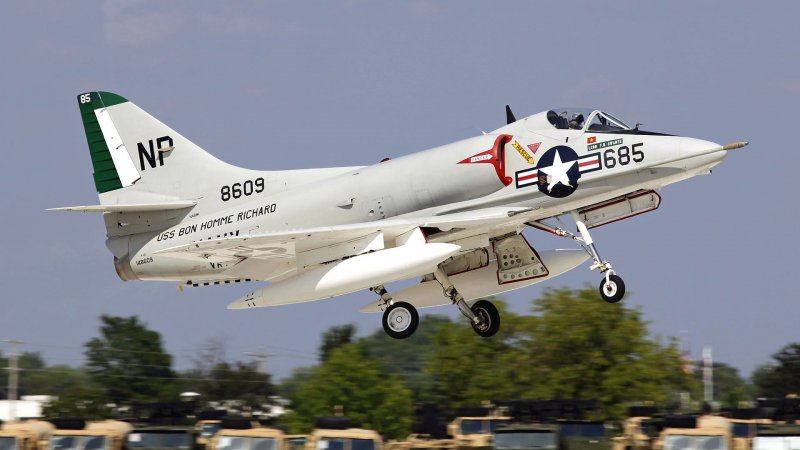 Штурмовик a-4 Skyhawk