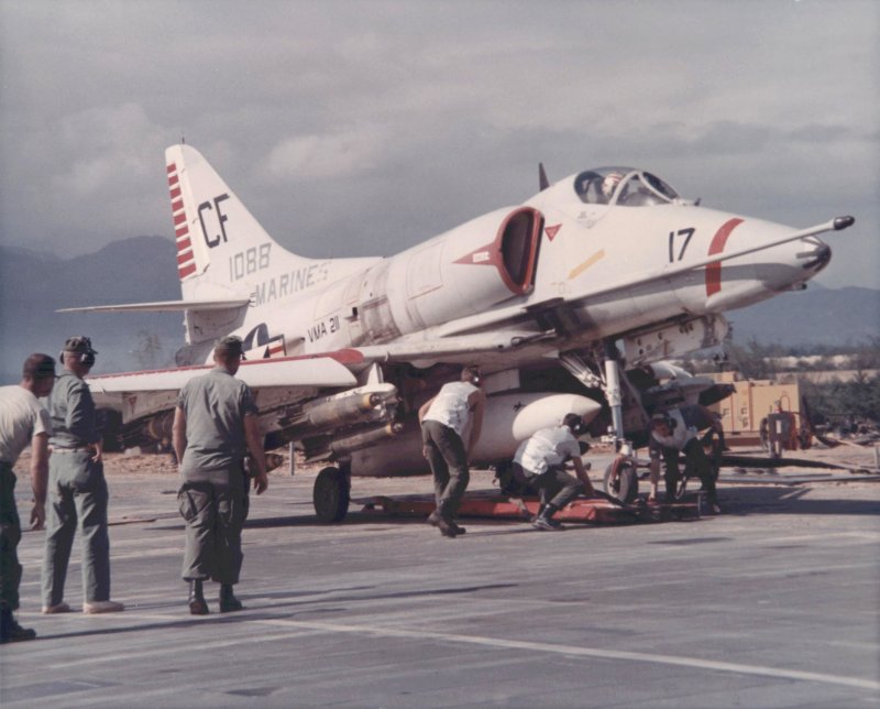 Штурмовик a-4 Skyhawk