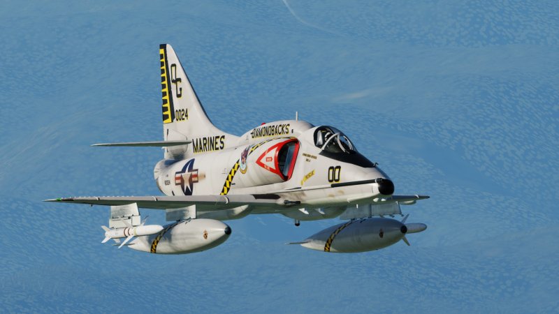 Скайхок a-4e