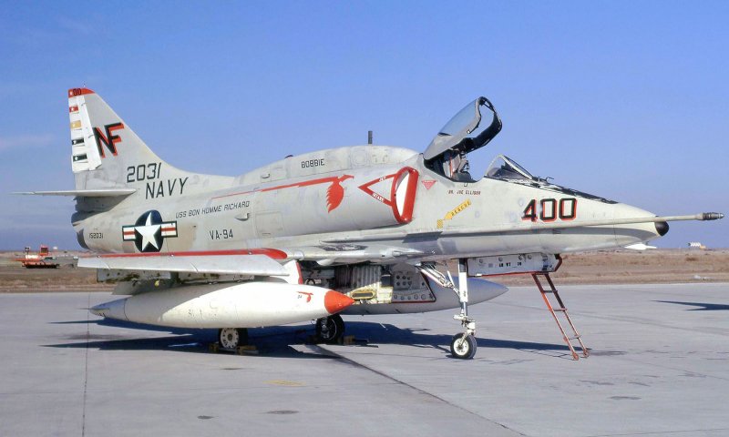 Скайхок a-4e