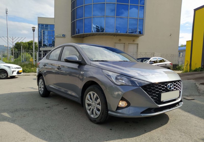 Hyundai Solaris 2020 Active