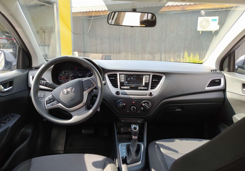 Hyundai Solaris Active Plus