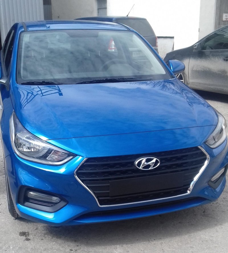 Hyundai Solaris Active