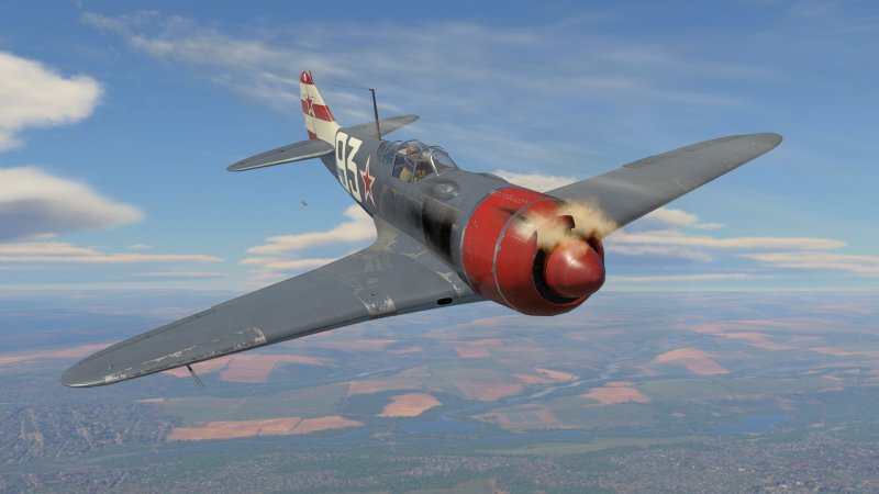 Ла-7 Долгушина