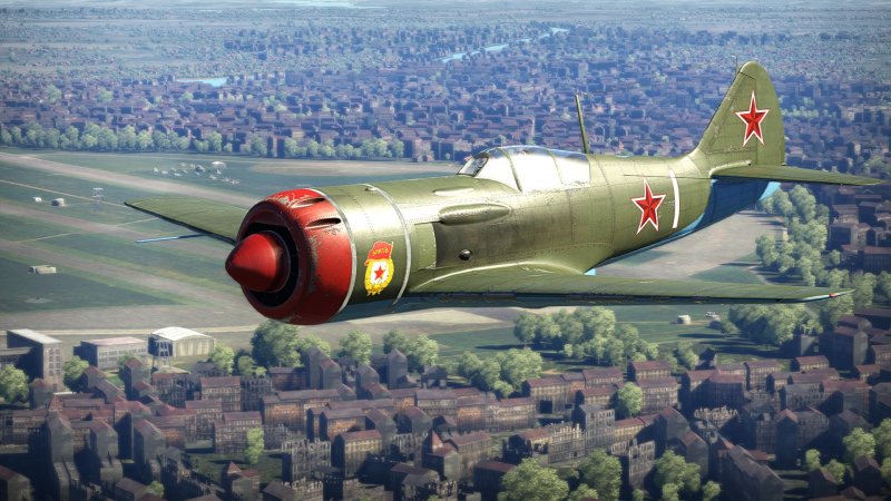 Ла-9 истребитель