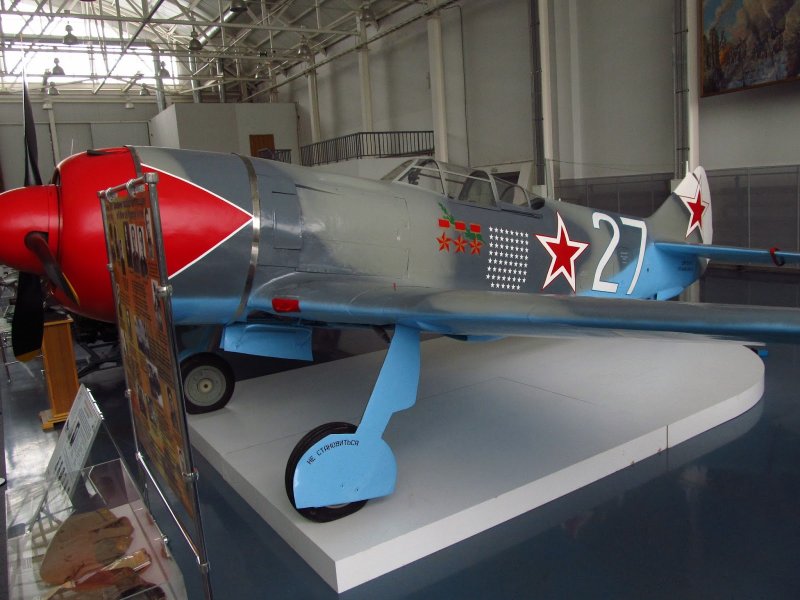 Ла-7 истребитель кабина
