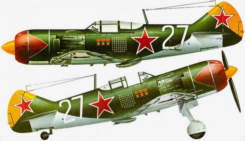 Ла-5фн в музее