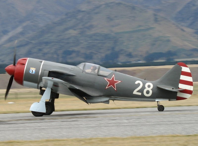 Истребитель Лавочкин ла-7