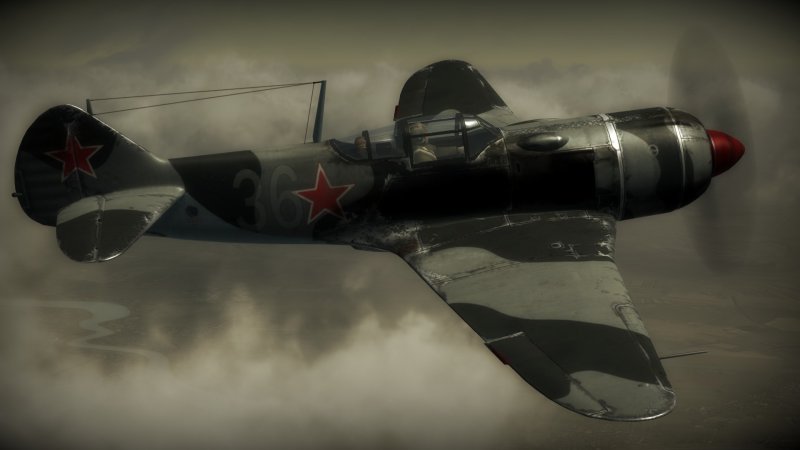 Ла-7 истребитель