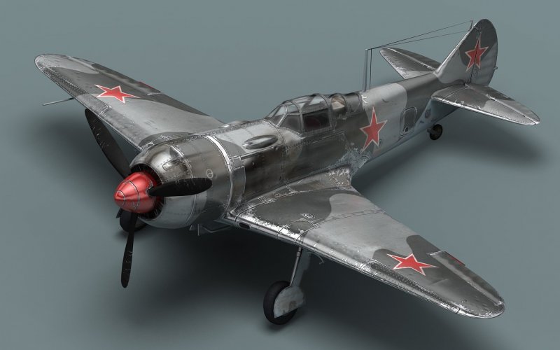 Советский истребитель ла 7