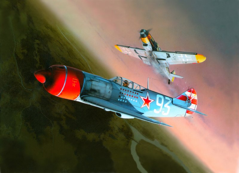 Ла-7 Скоморохов