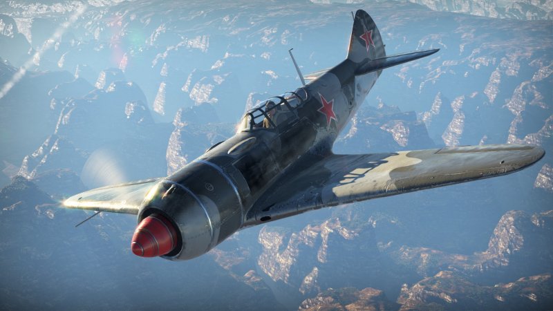 Ла-7 War Thunder