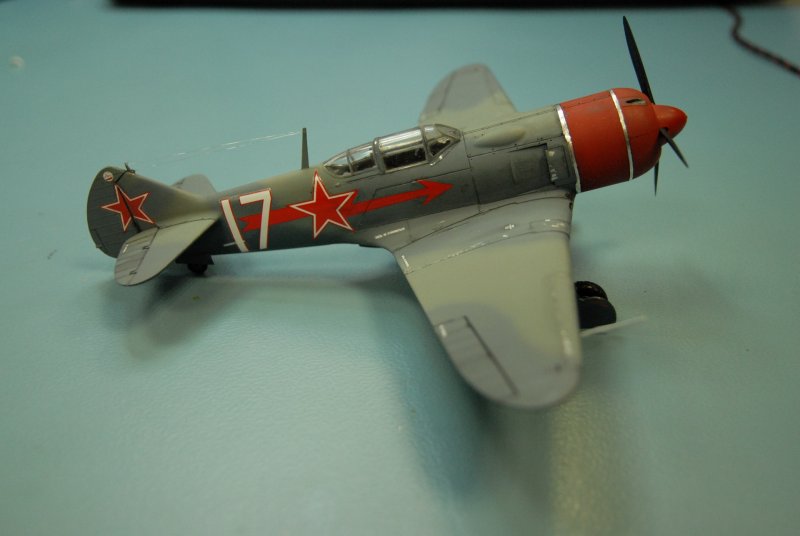 Ла-7 Кожедуб Лавочкин