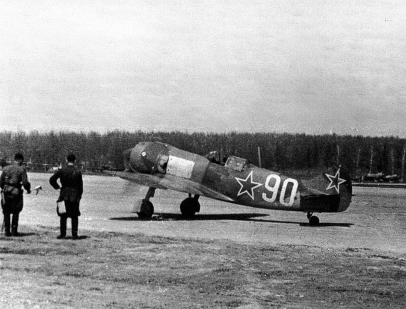 Ла-5 в музее