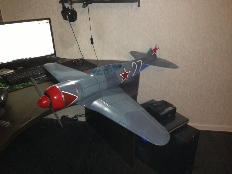 Ла-7 истребитель