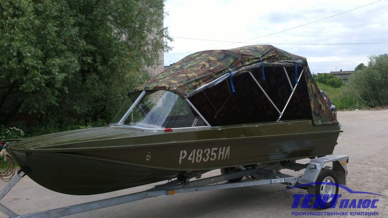 Лодка Казанка 5 м 2