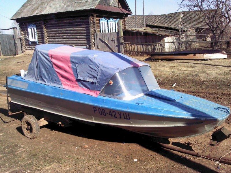 Лодка Казанка 5м4